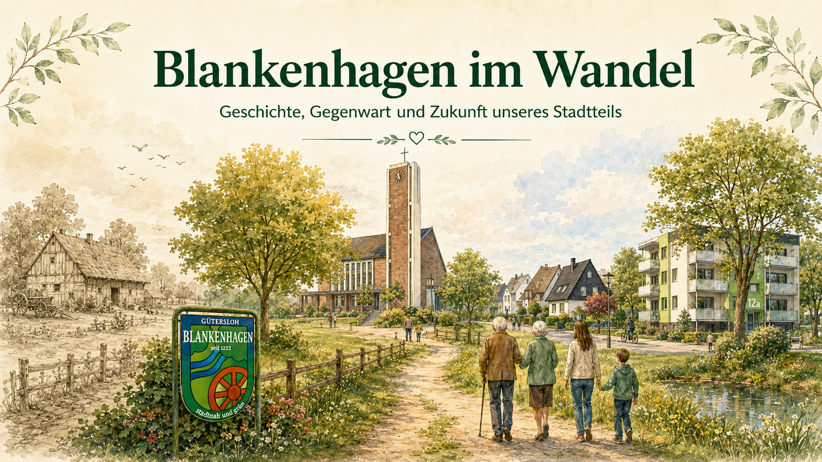 Blankenhagen im Wandel