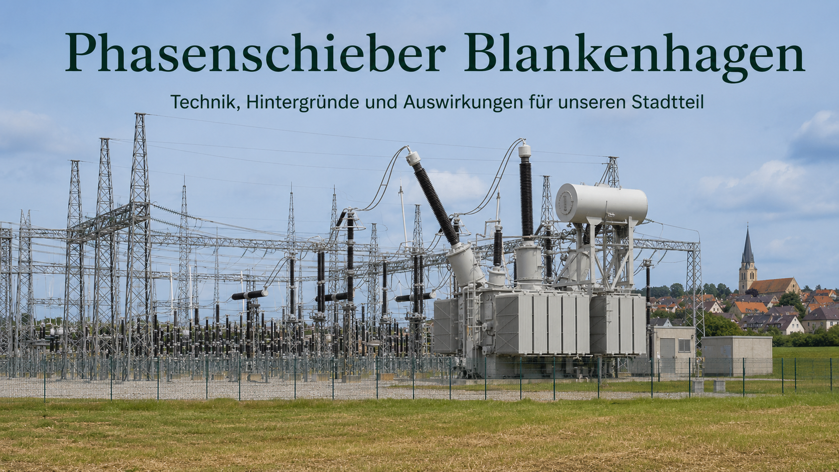 Phasenschieber Blankenhagen