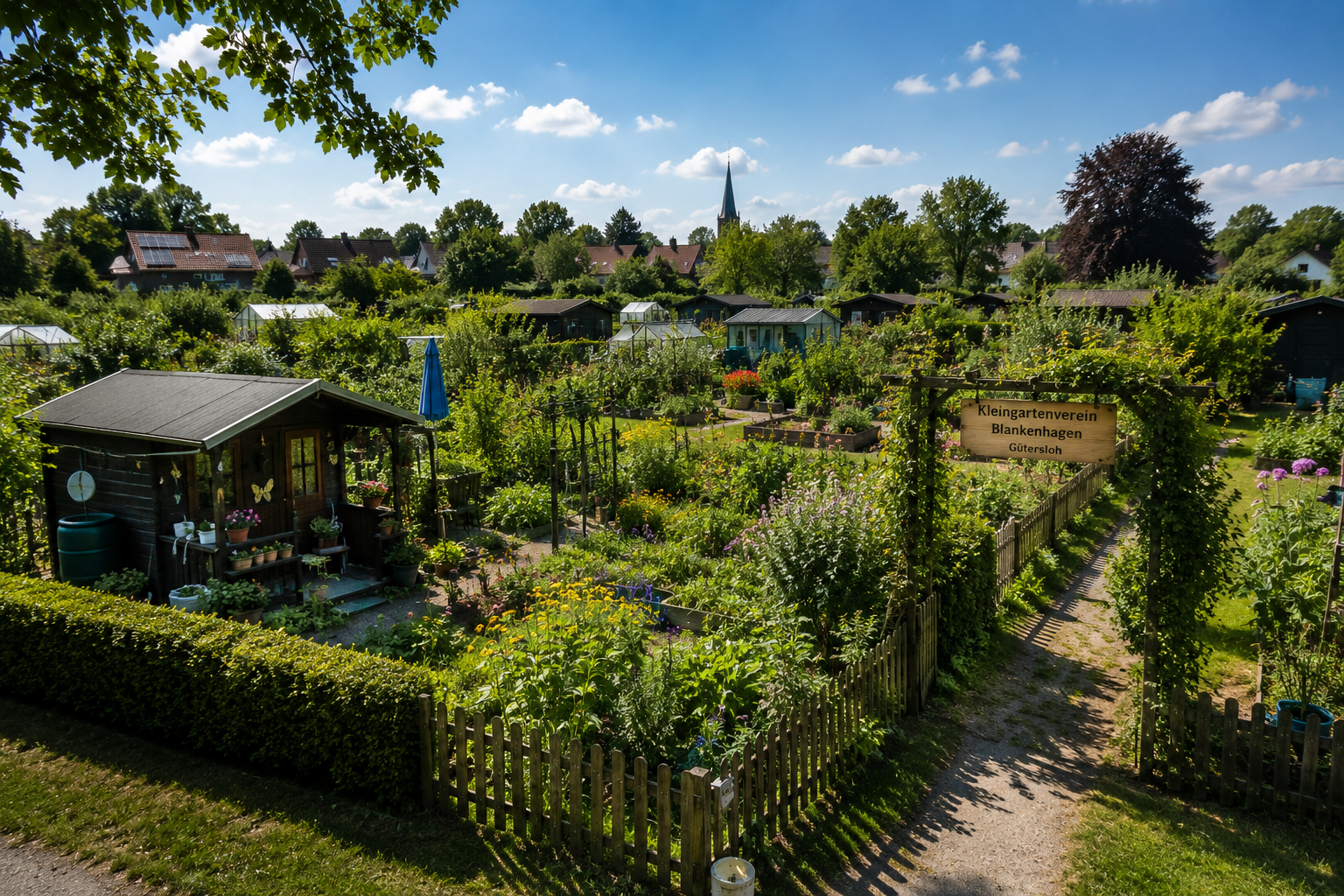 Schrebergärten Blankenhagen