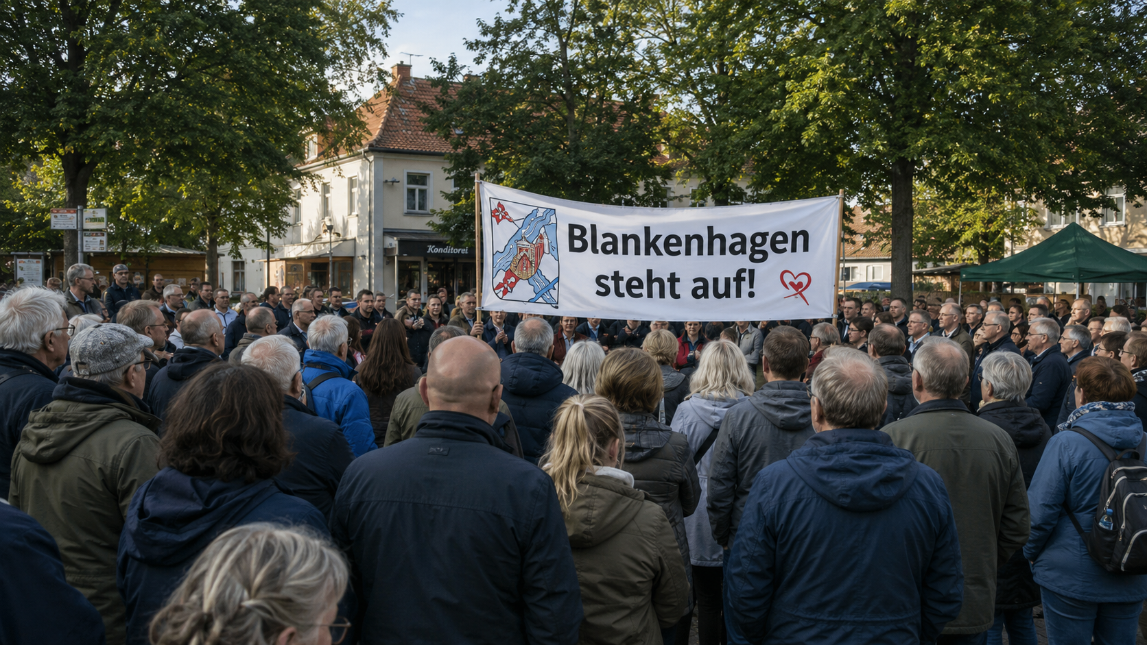Demo Blankenhagen