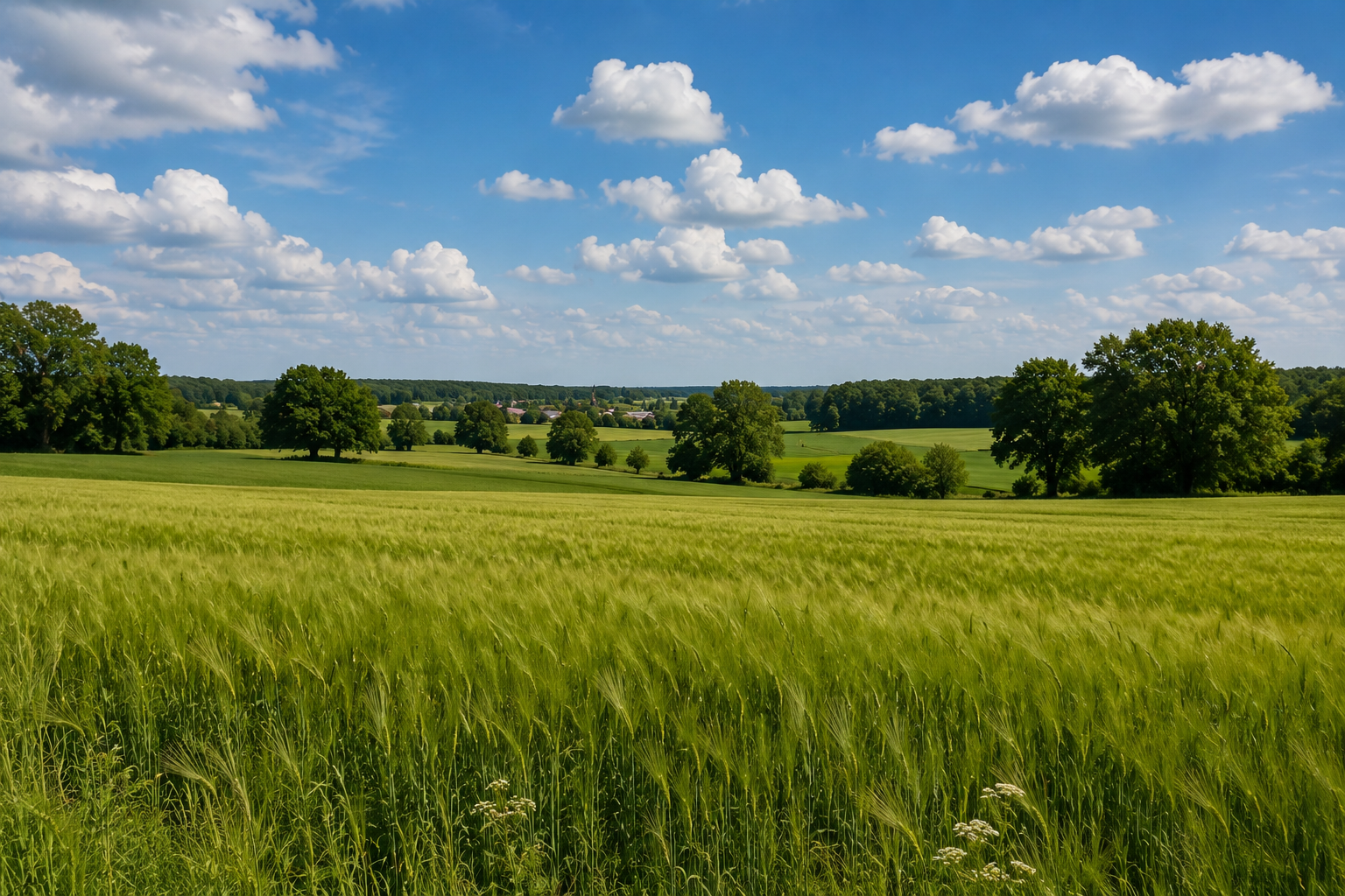 Landschaftsbild Blankenhagen